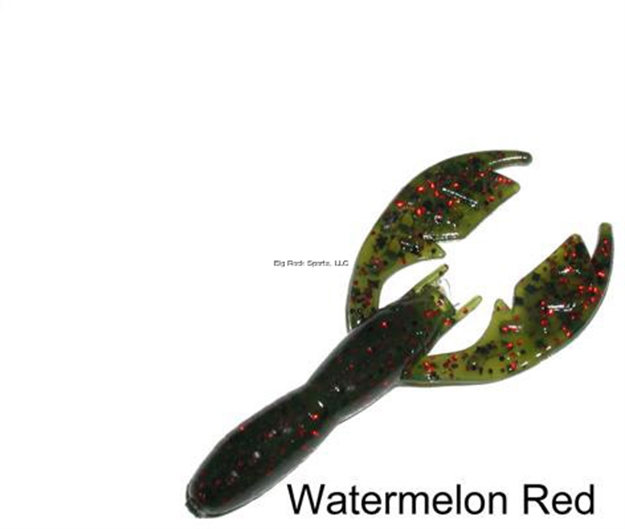 Picture of Netbait Lures Paca Craw, 5", Watermelon Red, 8/Pack
