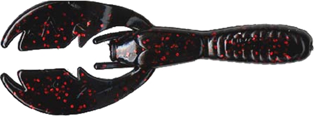 Picture of Netbait Lures Paca Craw 8Bg Blk Neon