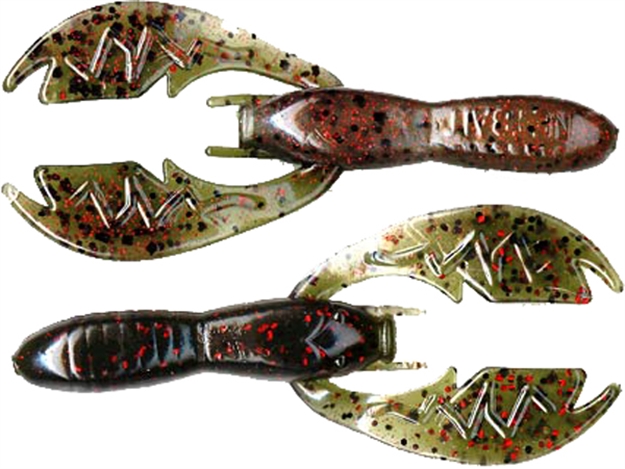Picture of Netbait Lures Paca Craw 8Bg Delta Neon