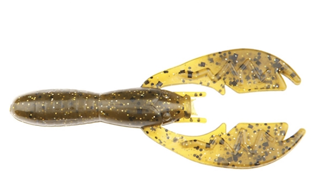 Picture of Netbait Lures Paca Craw 8Bg Grn Pumpkin Magic