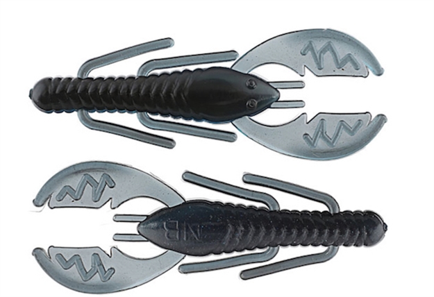 Picture of Netbait Lures Paca Slim 4" 9Bg Black Blue