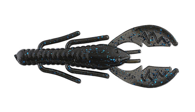 Picture of Netbait Lures Paca Slim 4" 9Bg Blk Blue Flake