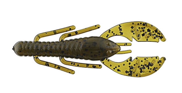 Picture of Netbait Lures Paca Slim 4" 9Bg Grn Pumpkin