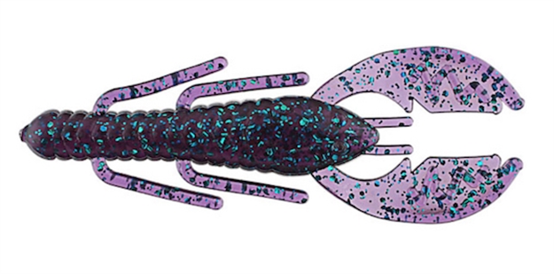 Picture of Netbait Lures Paca Slim 4" 9Bg Junebug