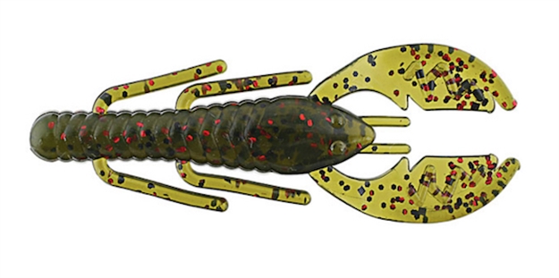 Picture of Netbait Lures Paca Slim 4" 9Bg Watermelonred