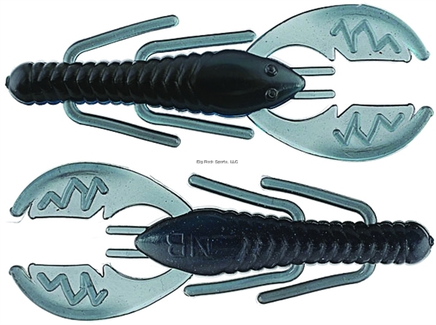 Picture of Netbait Lures Paca Slim Black/Blue 9Pk