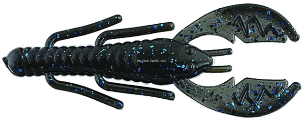 Picture of Netbait Lures Paca Slim Black/Blue Flake 9Pk