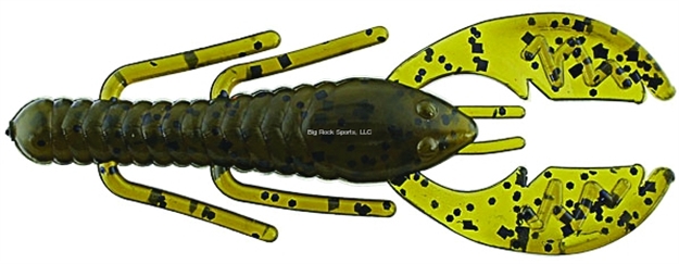 Picture of Netbait Lures Paca Slim Green Pumpkin 9Pk