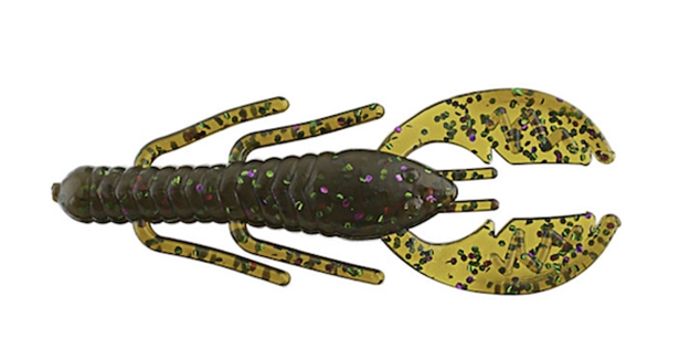 Picture of Netbait Lures Paca Slim Green Pumpkin Candy 9Pk