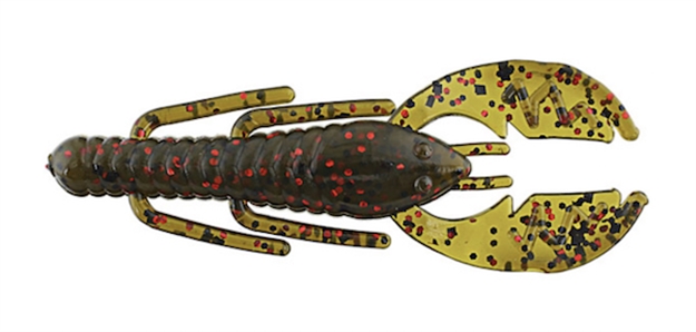 Picture of Netbait Lures Paca Slim Green Pumpkin Red 9Pk