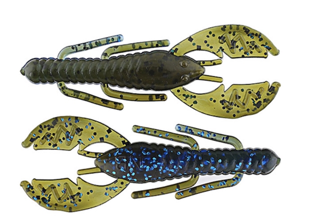 Picture of Netbait Lures Paca Slim Okeechobee Craw 9Pk