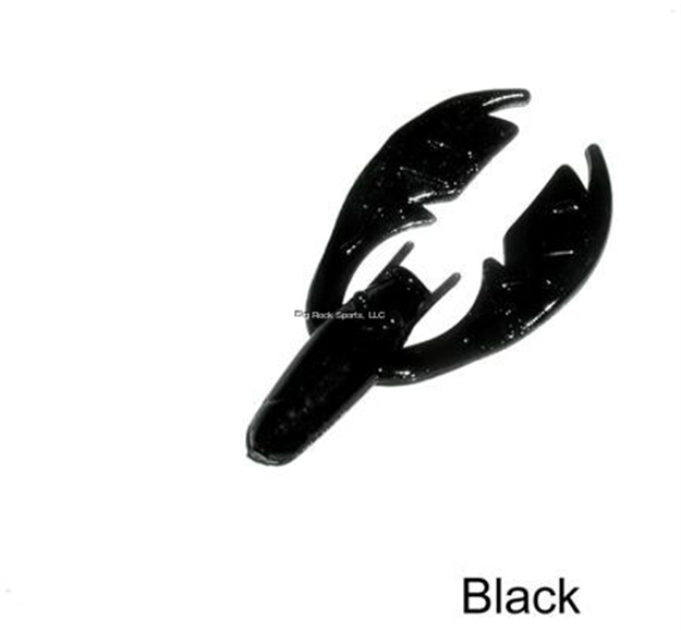 Picture of Netbait Lures Tiny Paca Chunk, 2 1/4", Black, 7/Pack