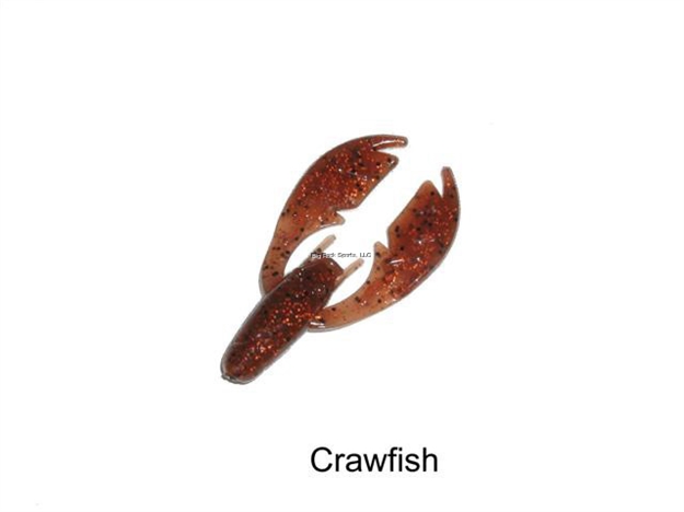Picture of Netbait Lures Tiny Paca Chunk, 2 1/4", Crawfish, 7/Pack