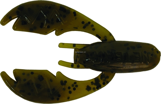 Picture of Netbait Lures Tiny Paca Chunk, 2 1/4", Green Pumpkin, 7/Pack