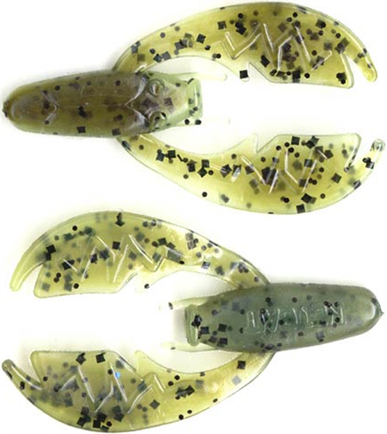 Picture of Netbait Lures Tiny Paca Chunk, 2 1/4", Summer Craw, 7/Pack