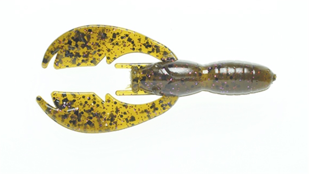 Picture of Netbait Lures Tiny Paca Craw 10Bg Grn Pmkn Pur