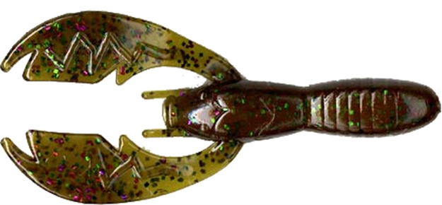 Picture of Netbait Lures Tiny Paca Craw 10Bg Grn/Pump/Can