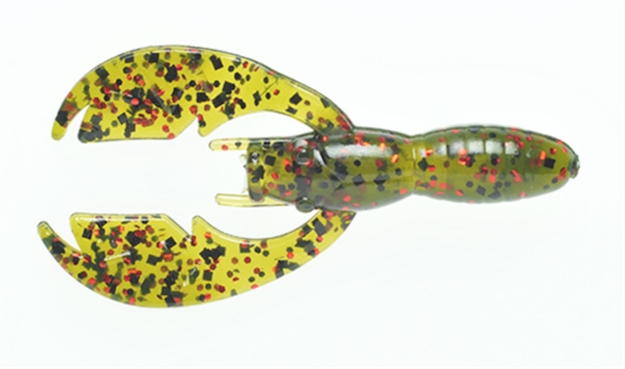 Picture of Netbait Lures Tiny Paca Craw 10Bg Wtmln Red