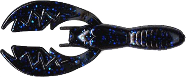 Picture of Netbait Lures Tiny Paca Craw Blk/Blue Flake