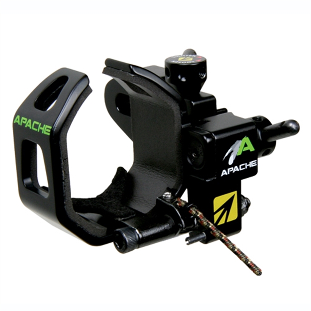 Picture of New Archery Apache Drop Away Arrow Rest Blk Lefthand