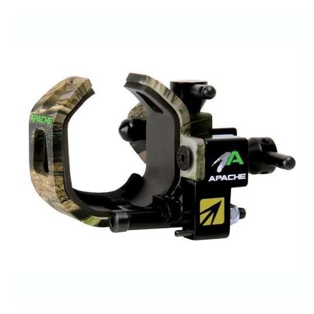 Picture of New Archery Apache Drop Away Arrow Rest Camo Lefthand