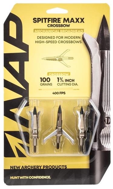 Picture of Nap Nap60698 Spitfire Maxx  Broadhead 100 Gr/ 3 Pack 60-698