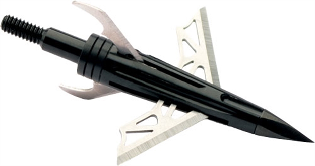 Picture of New Archery Products Broadhead Dk4 Hybrid 4-Blade 100Gr 1 3/8" Cut 3Pk! NAP60DK100