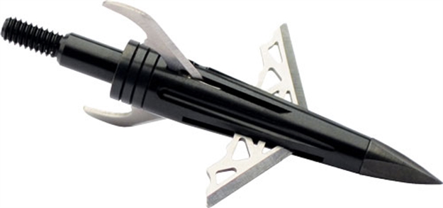 Picture of New Archery Products Broadhead Dk4 Xbow Hybrid 4-Blade 100Gr 1 3/8" Cut 3Pk NAP60DKX100