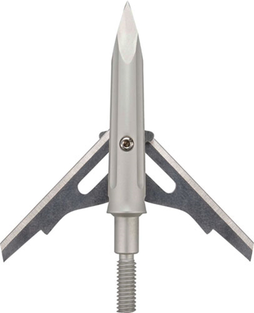 Picture of New Archery Products Broadhead Verdict 2-Blade Aluminum 100Gr 2" Cut 3Pk NAP-VERD100 888151048603