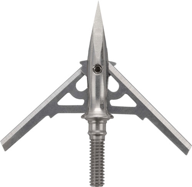 Picture of New Archery Products Broadhead Verdict SS 2-Blade 100Gr 2" Cut 3Pk NAP-VERD100SS
