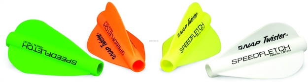 Picture of New Archery Products Nasp Speedfletch Green 6Pack