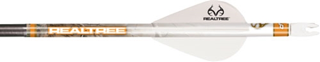 Picture of New Archery Products Quickfletch W/2" Quickspin Vanes W/W/W Realtree Tube 6Pk