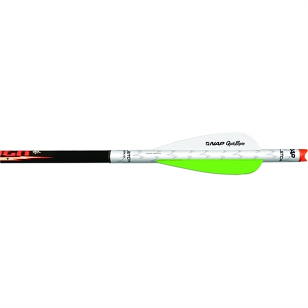 Picture of New Archery Products Quikfletch Quik Spin For Crossbow 3" W/G/G 6Pk