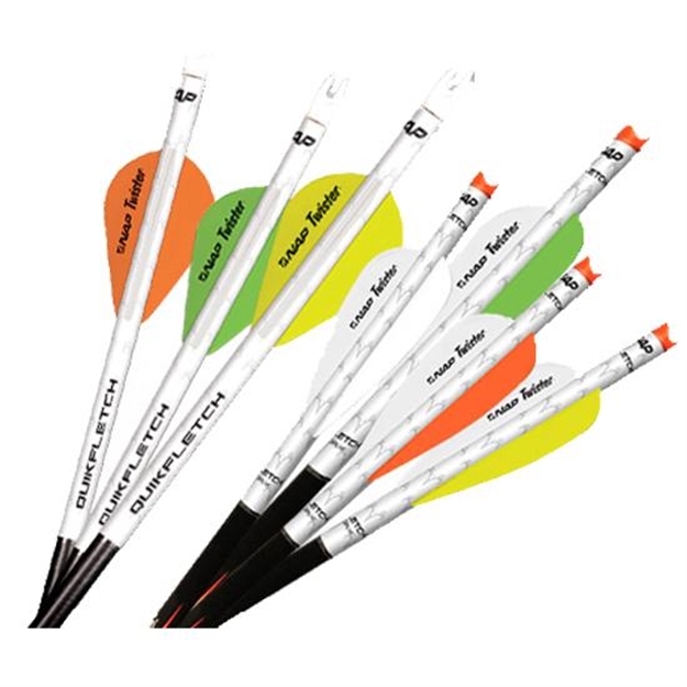 Picture of New Archery Products Quikfletch 2" Quikspin - W/O/O (6 Pack) 60-634