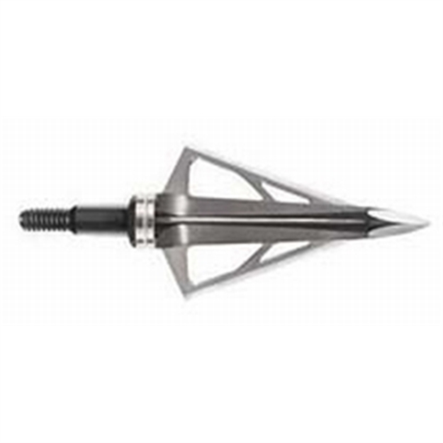 Picture of New Archery Products Broadhead Thunderhead 3-Blade 125Gr 1 3/16" Cut 5Pk