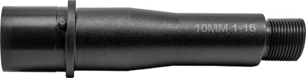 Picture of New Frontier Armory Frontier Ar45/10 Match Bbl 4" 1:16 10Mm Auto Black BBL-10MG-4