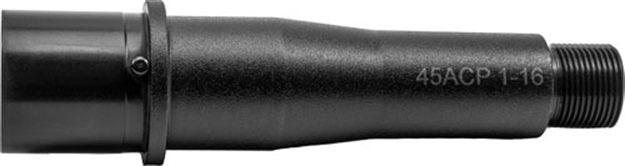 Picture of New Frontier Armory Frontier Ar45/10 Match Bbl 4" 1:16 45Acp Black< BBL-45MG-4