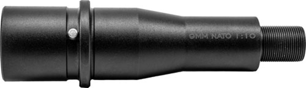 Picture of New Frontier Armory Frontier Ar9 Prem Barrel 4" 1:10 9Mm Black< BBL-9P-4