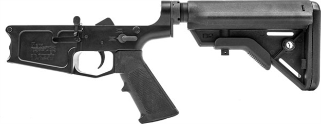 Picture of New Frontier Armory Frontier C-10 Lower Recvr Ar10 Carbine Complete Billet