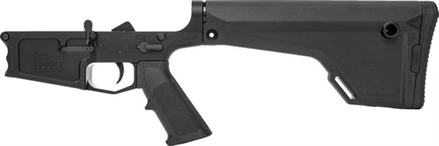 Picture of New Frontier Armory Frontier C-10 Lower Recvr Ar10 Rifle Complete Billet Blk