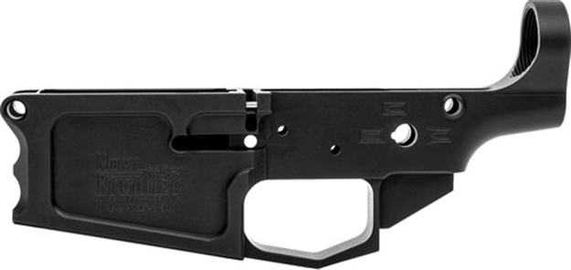 Picture of New Frontier Armory Frontier C-10 Lower Recvr Ar10 Stripped Billet Black
