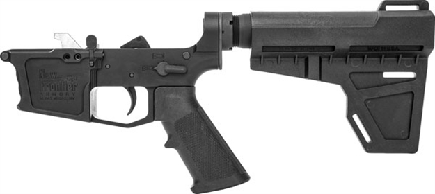 Picture of New Frontier Armory Frontier C-45 Lower Recvr 45/10Mm Pistol Complete Billet