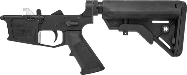 Picture of New Frontier Armory Frontier C-45 Complete Lower Receiver Billet Black C45LOWER-C -