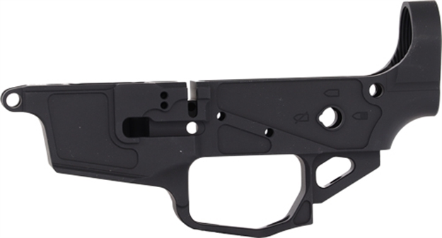 Picture of New Frontier Armory Frontier G-5 Mp5 Stripped Lower Receiver Billet Black G5LOWER