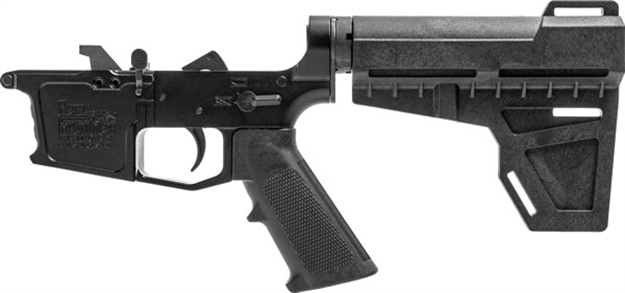 Picture of New Frontier Armory Frontier C-9 Lower Recvr 9/40 Pistol Complete Billet B! C9LOWER-P