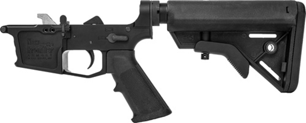 Picture of New Frontier Armory Frontier C-9 Complete Lower Receiver Billet Black! C9LOWER-C