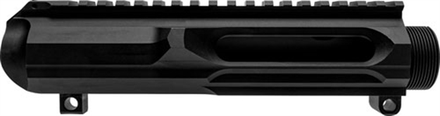 Picture of New Frontier Armory Frontier C10 Upper Recvr Ar10 Side Charger Billet Blk. C10NRSC