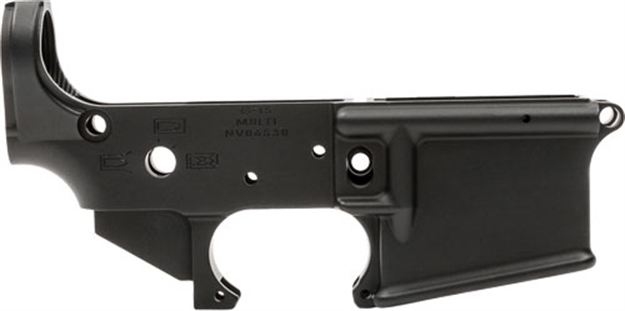 Picture of New Frontier Armory Frontier G-15 Stripped Lower Receiver Forged Black G15LOWER