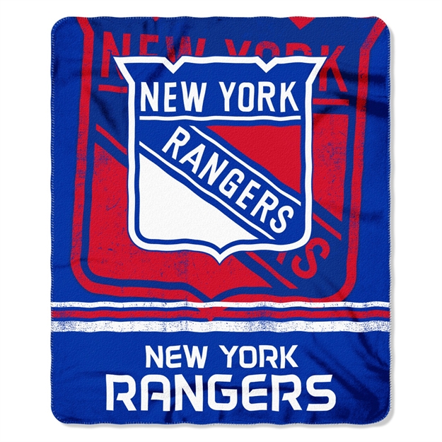 Picture of New York Rangers Fade Away Fleece Throw