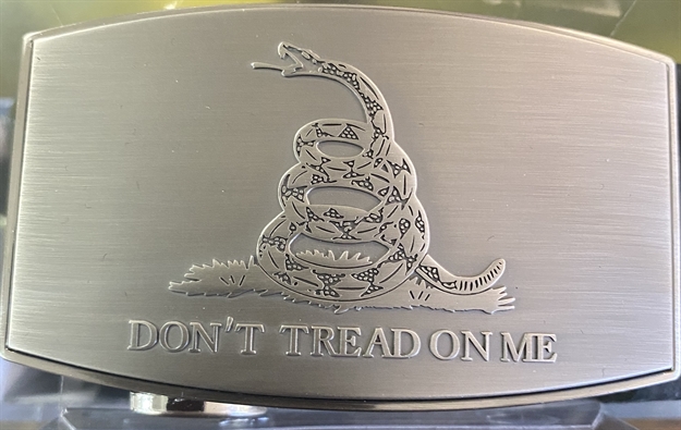 Picture of Nexbelt Gadsden Flag Black Precisefit™ Edc Belt #Pcs0654